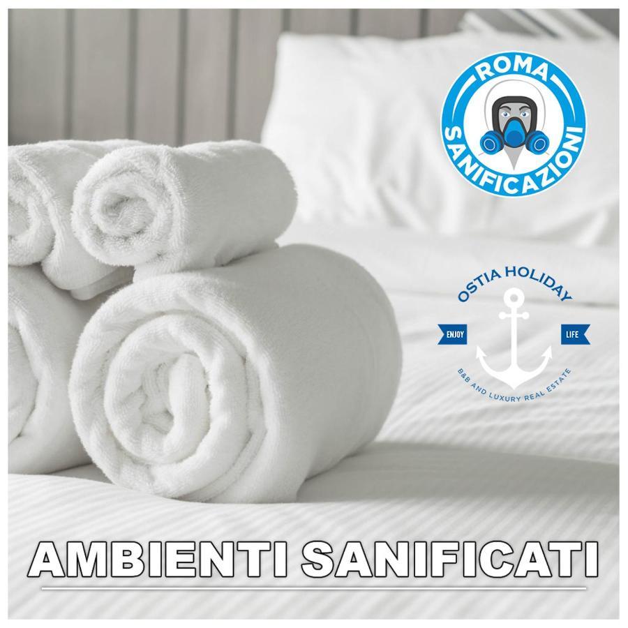 Ostia Holiday Sestante Exteriér fotografie