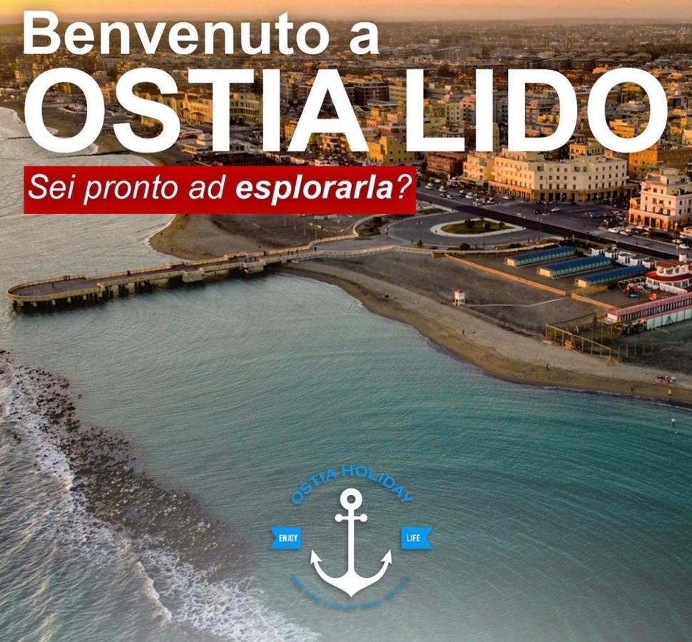 Ostia Holiday Sestante Exteriér fotografie
