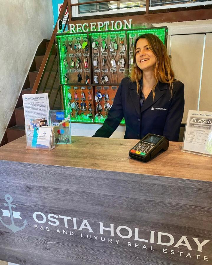 Ostia Holiday Sestante Exteriér fotografie